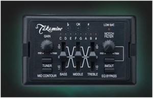 The Takamine TK4NT preamp