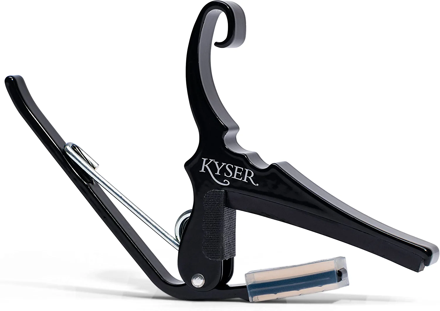 The Kyser Quick-Change Guitar Capo