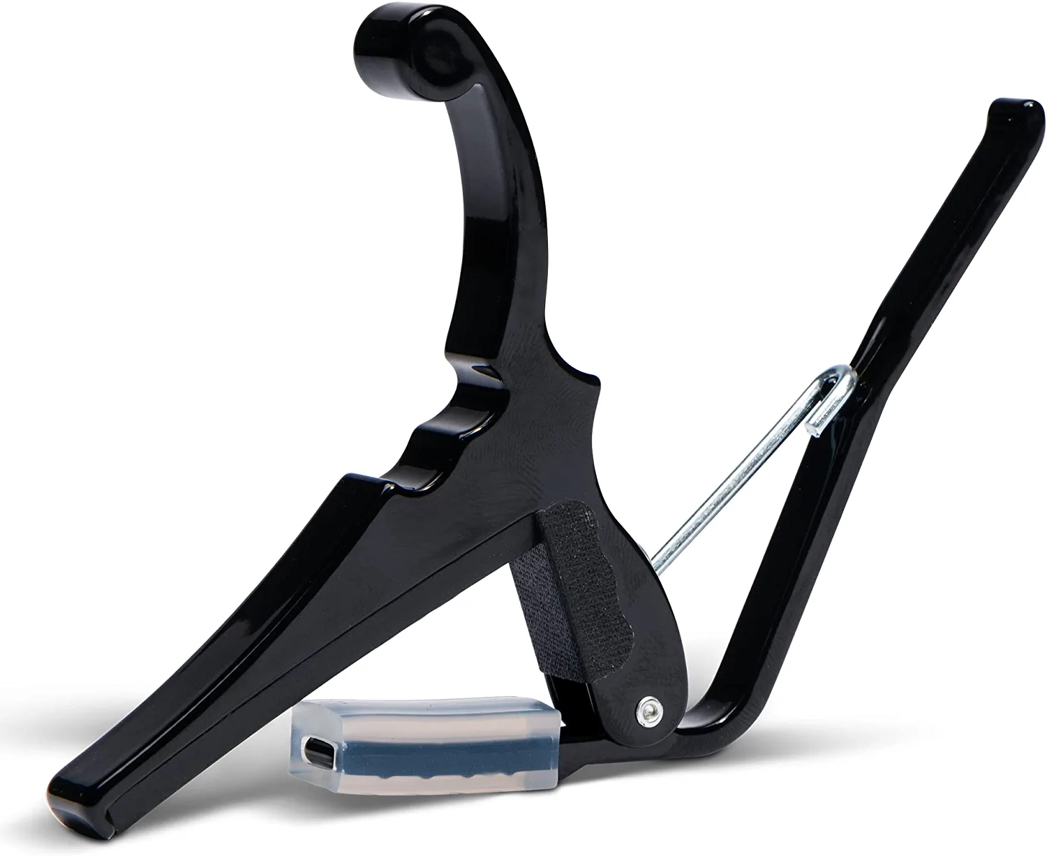 Kyser Quick-Change Capo for electric guitars, Black, KGEB