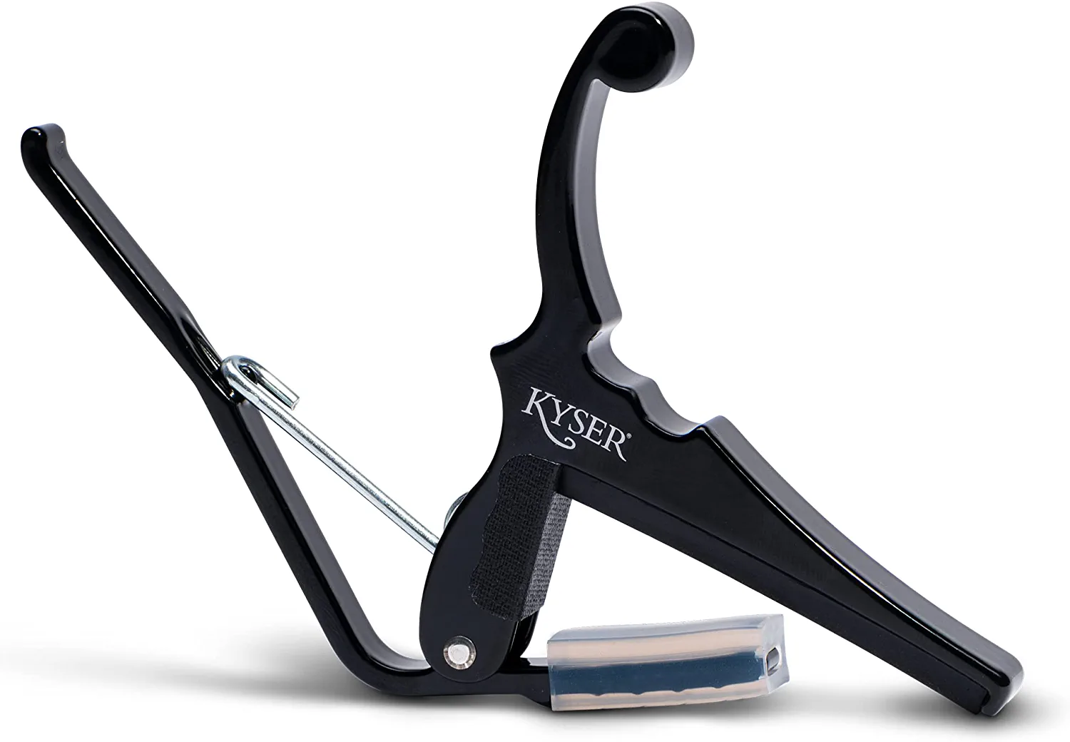 Kyser Quick-Change Capo for electric guitars, Black, KGEB