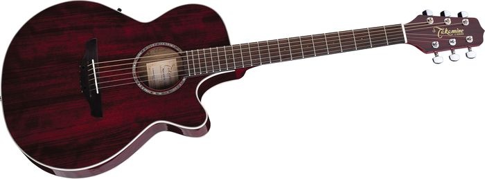 Takamine EG569C Ovangkol Acoustic Guitar